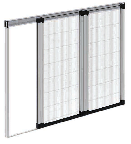 MOSQUITERA PLISADA 27MM