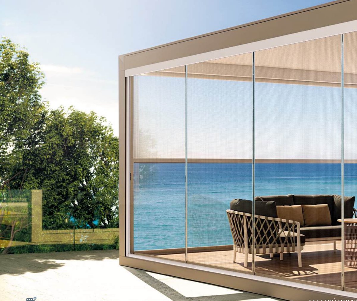 Mosquitera antiviento Premium 65