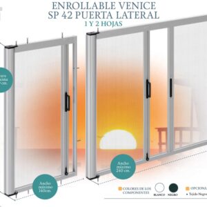 Mosquitera puerta lateral 2020